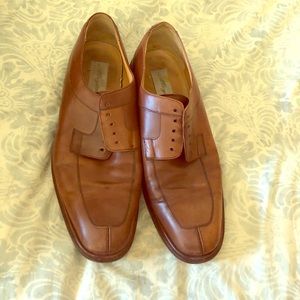 Brown Mezlan Oxfords